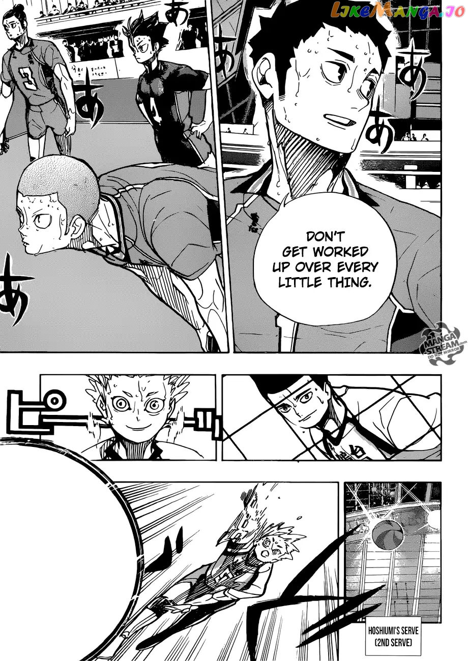 Haikyuu!!, Chapter 355 image 13